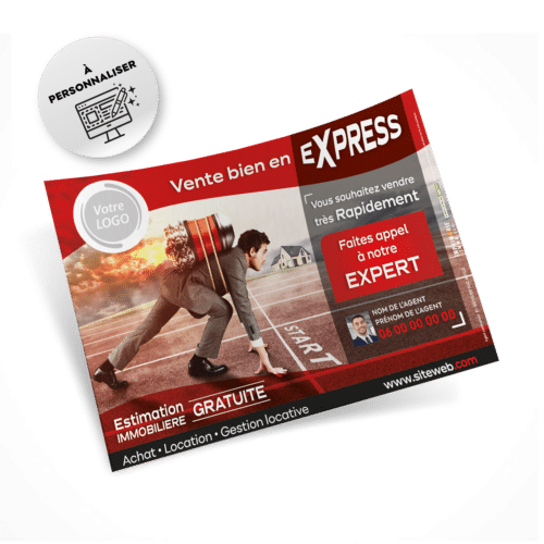 Flyers Estimation A5 à personnaliser