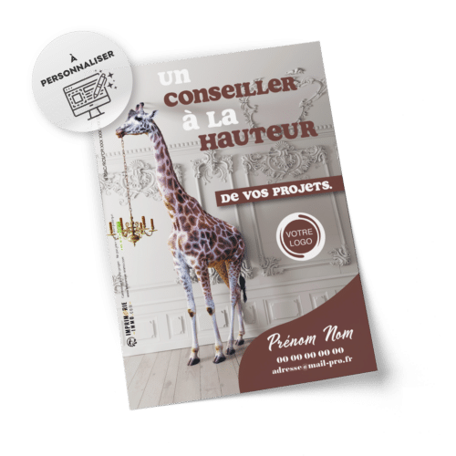 Flyers Estimation A5 à personnaliser