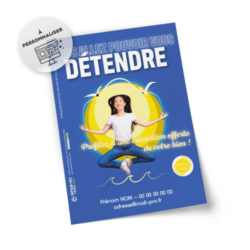 Flyers Estimation A5 à personnaliser