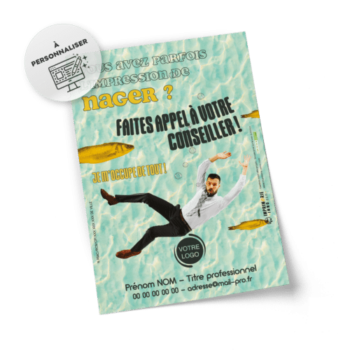 Flyers Estimation A5 à personnaliser