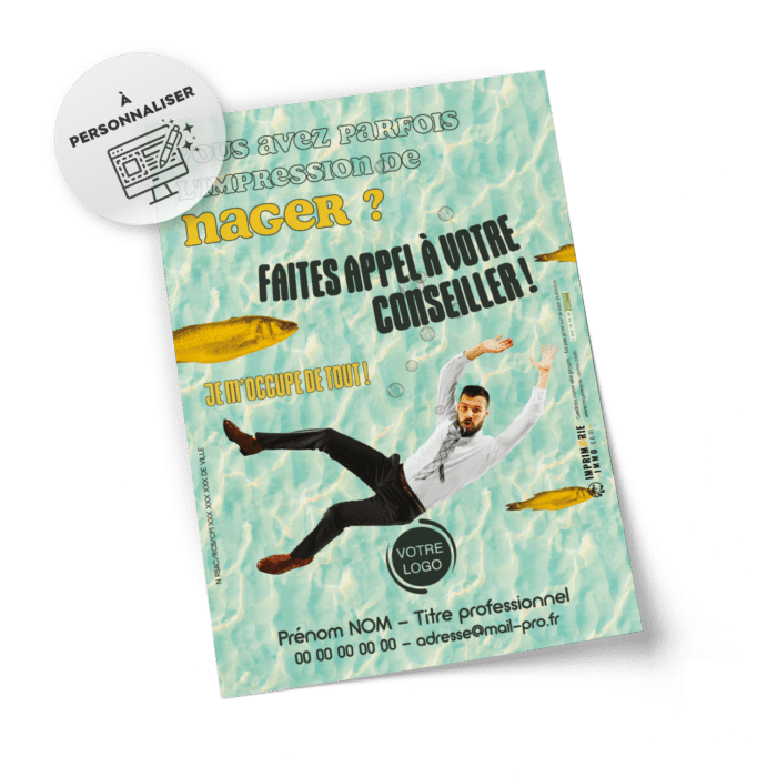 Flyers Estimation A5 à personnaliser