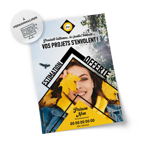 Flyers Estimation A5 à personnaliser