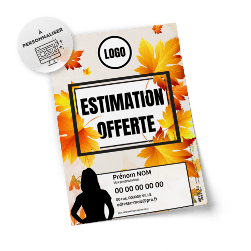 Flyers Estimation A5 à personnaliser