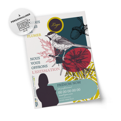 Flyers Estimation A5 à personnaliser