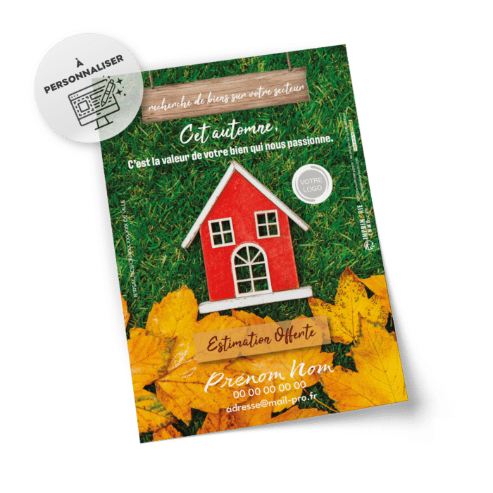 Flyers Estimation A5 à personnaliser