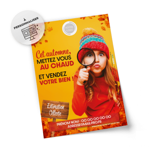 Flyers Estimation A5 à personnaliser