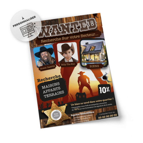 Flyers Estimation A5 à personnaliser