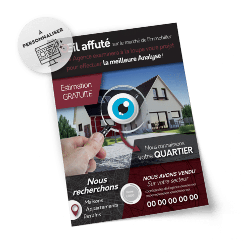 Flyers Estimation A5 à personnaliser