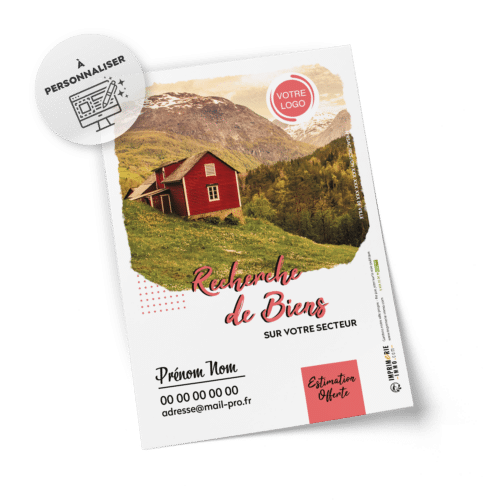 Flyers Estimation A5 à personnaliser