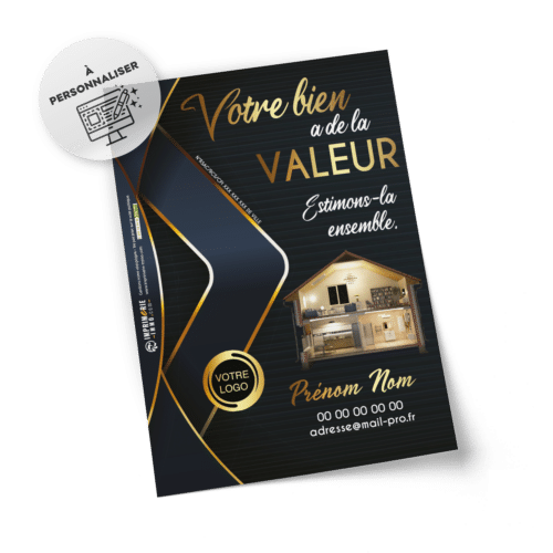 Flyers Estimation A5 à personnaliser
