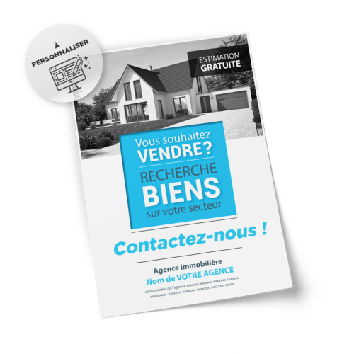 Flyers Estimation A5 à personnaliser