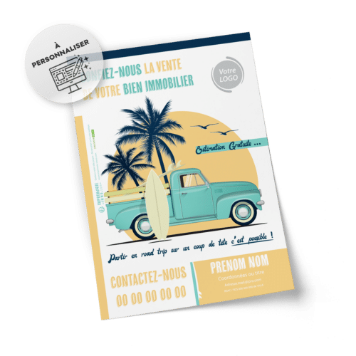Flyers Estimation A5 à personnaliser