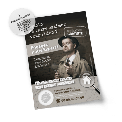 Flyers Estimation A5 à personnaliser