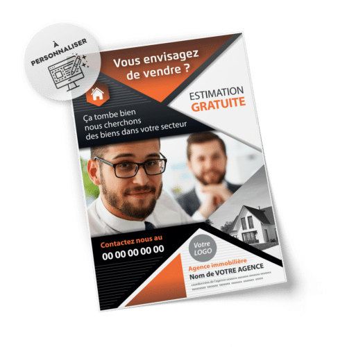 Flyers Estimation A5 à personnaliser