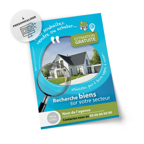 Flyers Estimation A5 à personnaliser