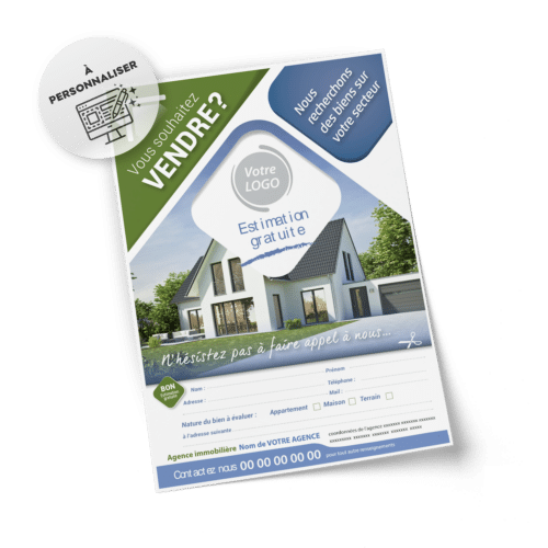 Flyers Estimation A5 à personnaliser
