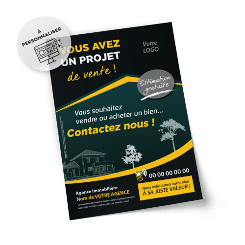 Flyers Estimation A5 à personnaliser