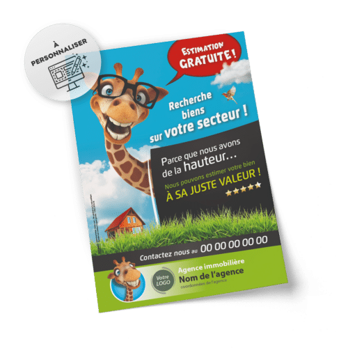 Flyers Estimation A5 à personnaliser