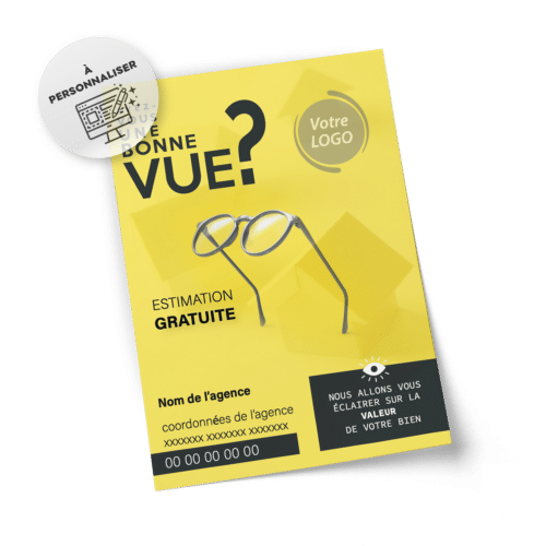 Flyers Estimation A5 à personnaliser