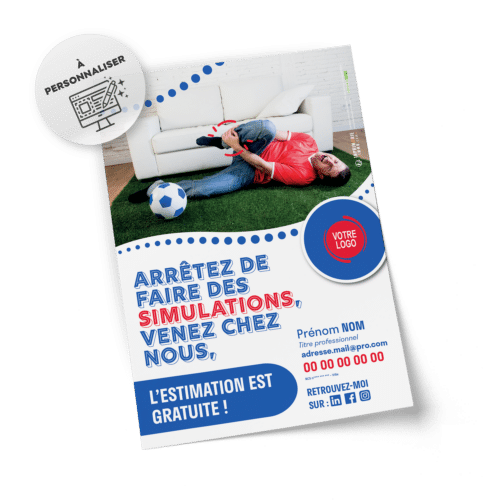 Flyers Estimation A5 à personnaliser