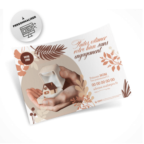 Flyers Estimation A5 à personnaliser