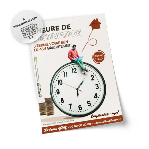 Flyers Estimation A5 à personnaliser