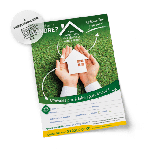 Flyers Estimation A5 à personnaliser