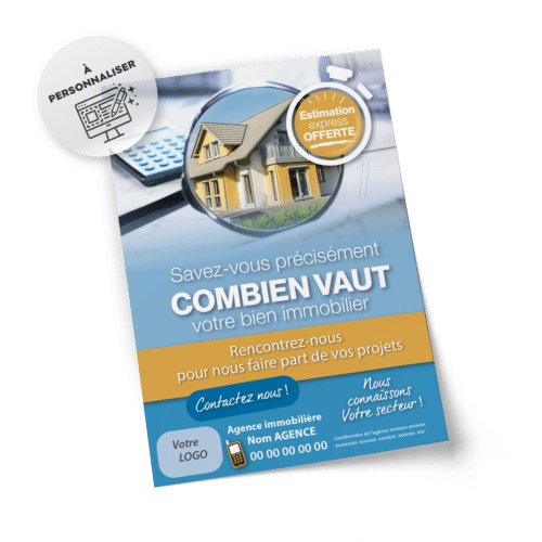 Flyers Estimation A5 à personnaliser