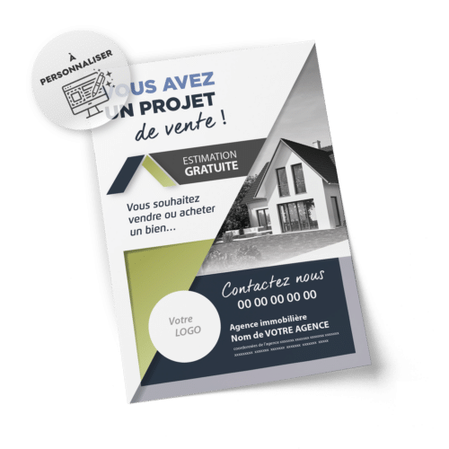 Flyers Estimation A5 à personnaliser