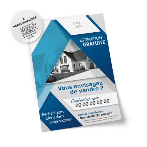 Flyers Estimation A5 à personnaliser