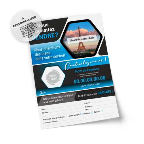 Flyers Estimation A5 à personnaliser