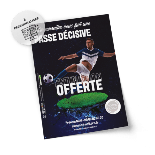 Flyers Estimation A5 à personnaliser