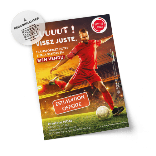 Flyers Estimation A5 à personnaliser