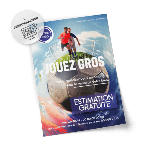 Flyers Estimation A5 à personnaliser