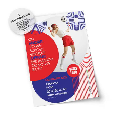 Flyers Estimation A5 à personnaliser