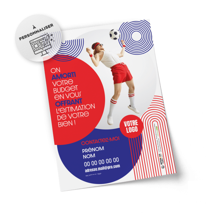 Flyers Estimation A5 à personnaliser