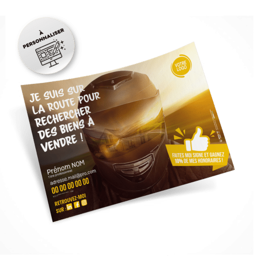 Flyers Estimation A5 à personnaliser
