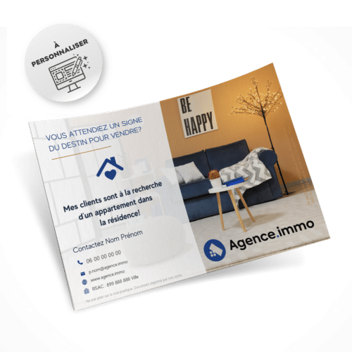 Flyers A6 recto - Solution.immo