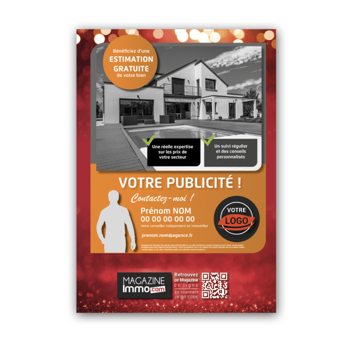 Gazette A5 (format fermé) à personnaliser