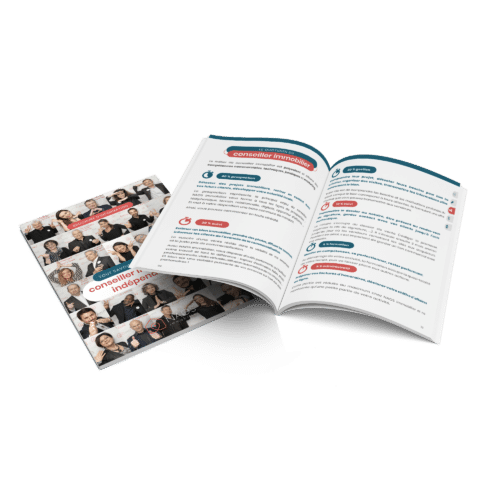 Brochure « Devenir conseiller immobilier indépendant avec NAOS » - Naos immobilier