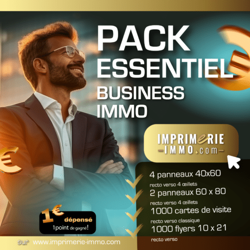 Pack Business 199,40 euros ht -Tout est compris !