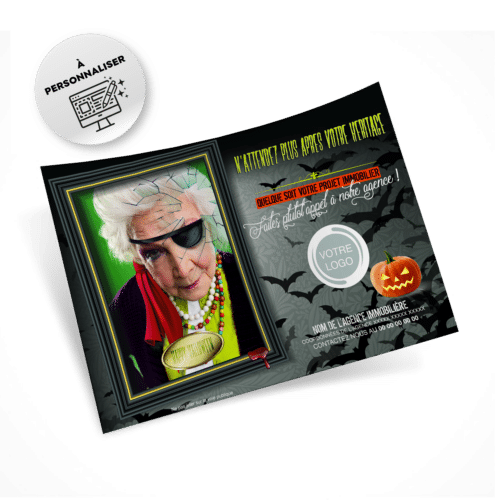 Flyers Halloween A5 à personnaliser