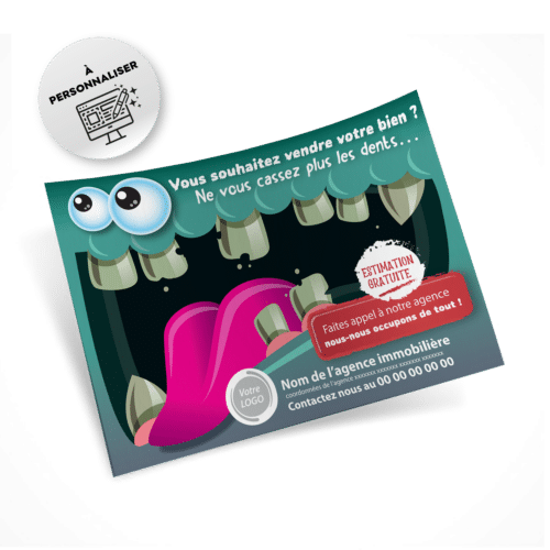 Flyers Halloween A5 à personnaliser