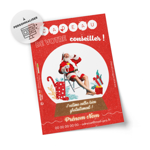 Flyers Noël A5 à personnaliser