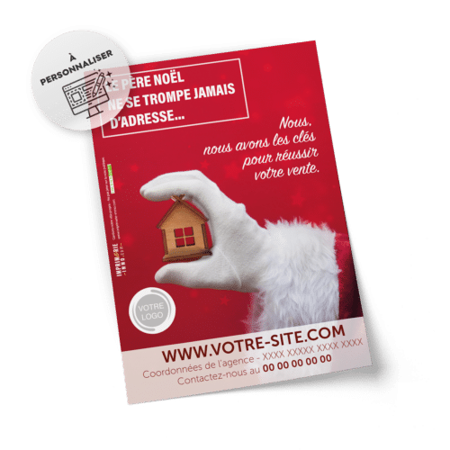 Flyers Noël A5 à personnaliser
