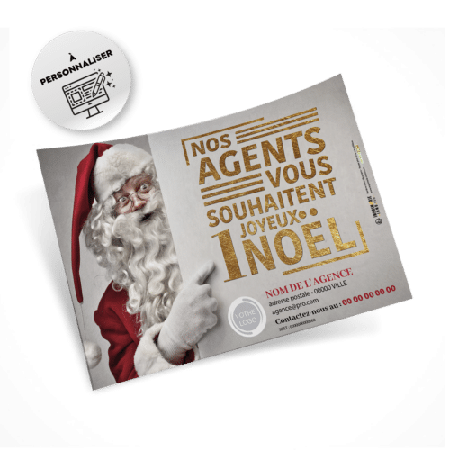 Flyers Noël A5 à personnaliser