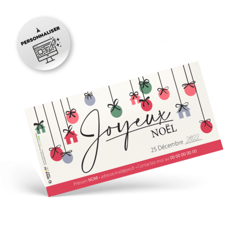 Flyers Noël à personnaliser