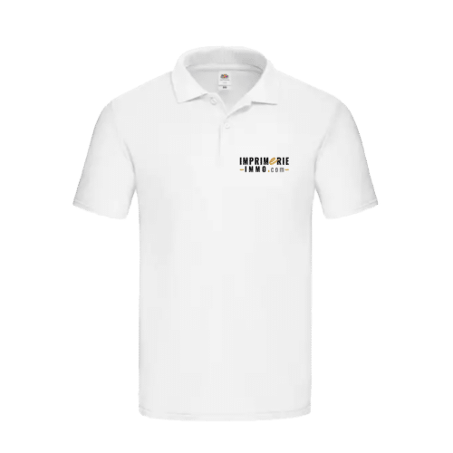 Polo Homme Broderie du logo sur le coeur
