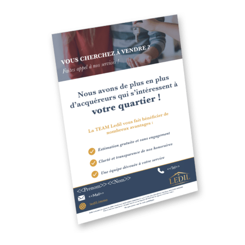 Flyers A5 recto - LEDIL immobilier