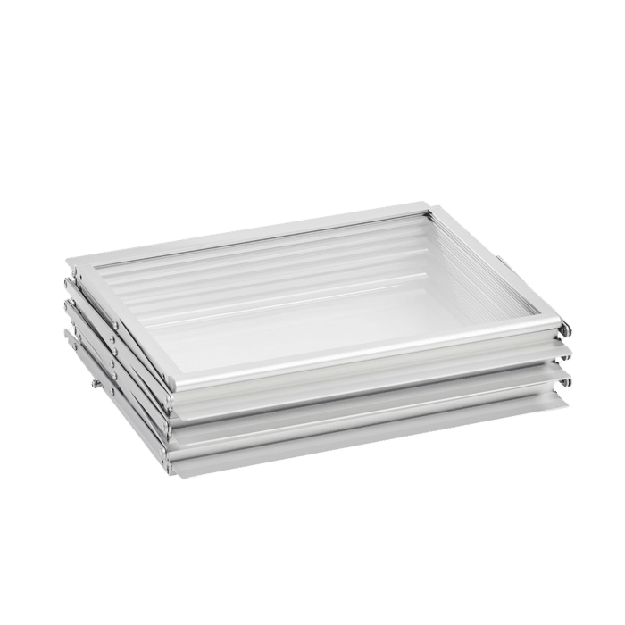 Présentoir pliable pour brochures et catalogues au format A3